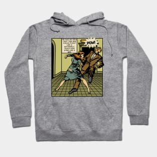 Comic Woman Sticks Up For Herself Hoodie